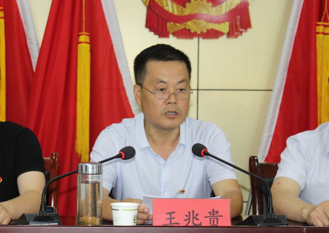 联络员万海波,县纪委副书记,监委副主任石维新,县委巡察办主任张宝,县