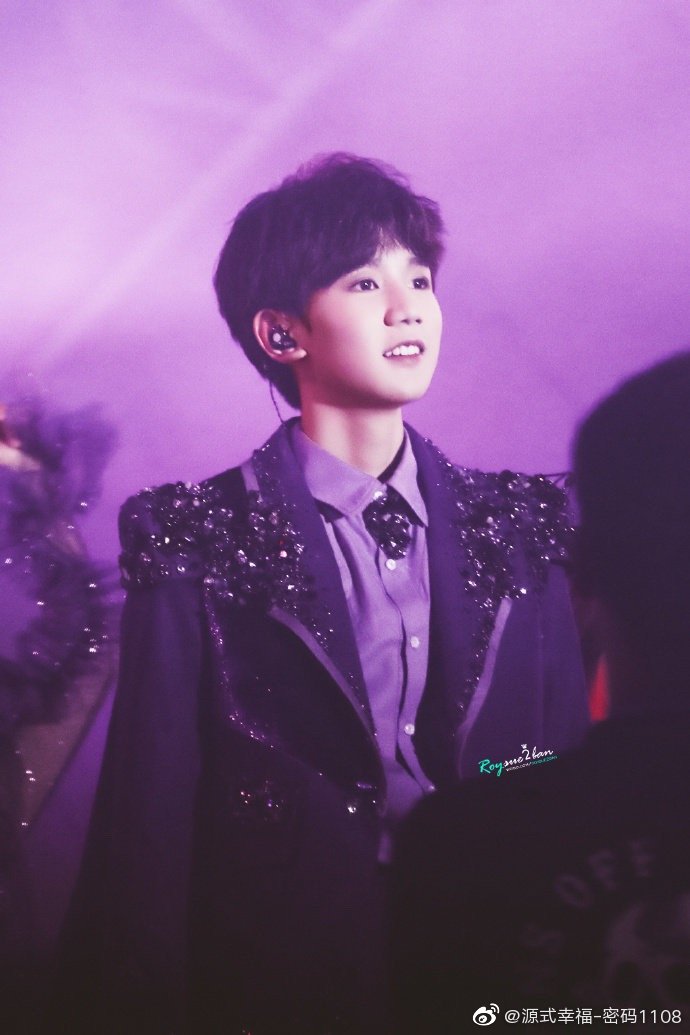 最刚兔牙系男孩王源 有着"天下皆刚"的愿望