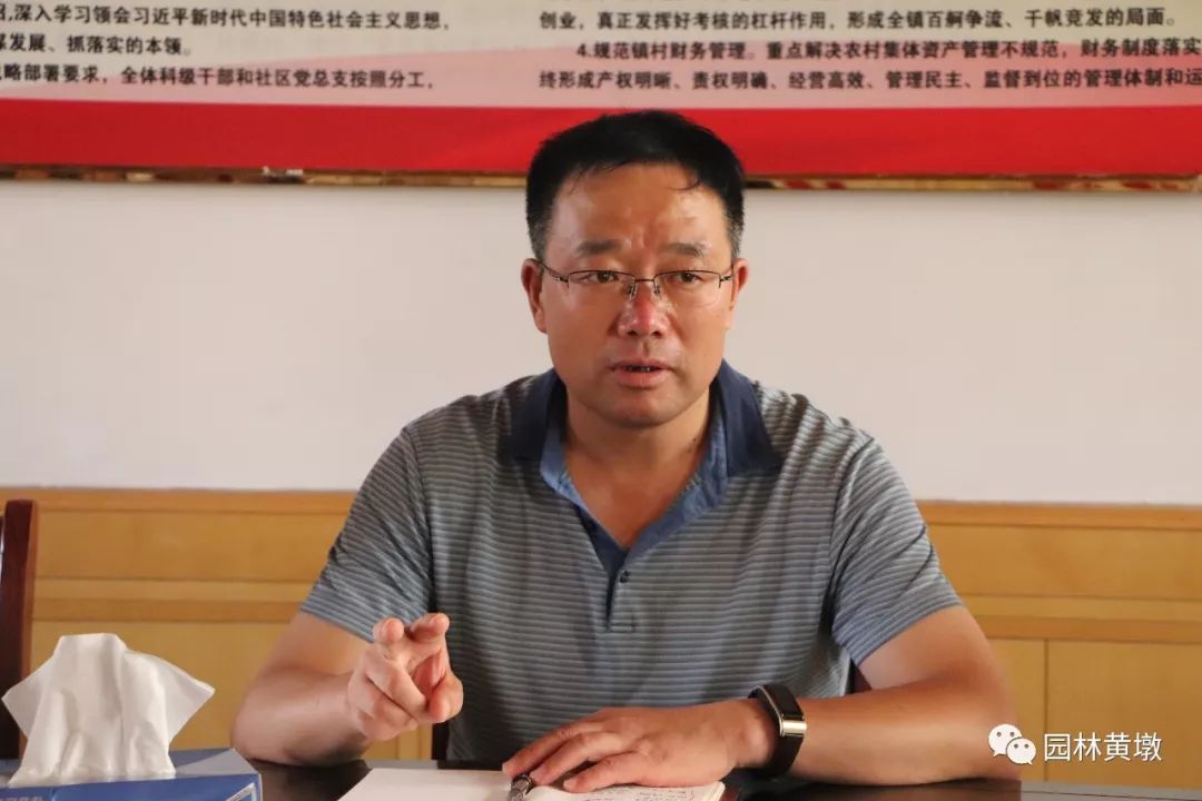 现场图片 来源:刘青汉7月24日,黄墩镇党委副书记,镇长王志远与区交通