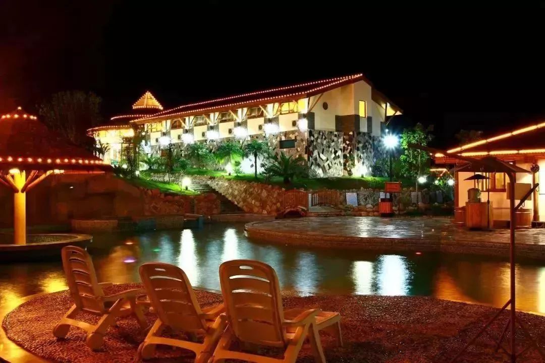 珠海斗门打卡圣地御温泉仿佛带你穿越到异国风情