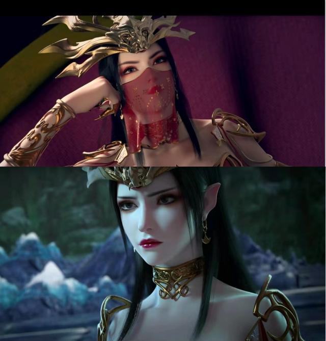 《斗破苍穹3》:两大美女集云,萧炎眼福不断,只可惜仍没有薰儿_美杜莎