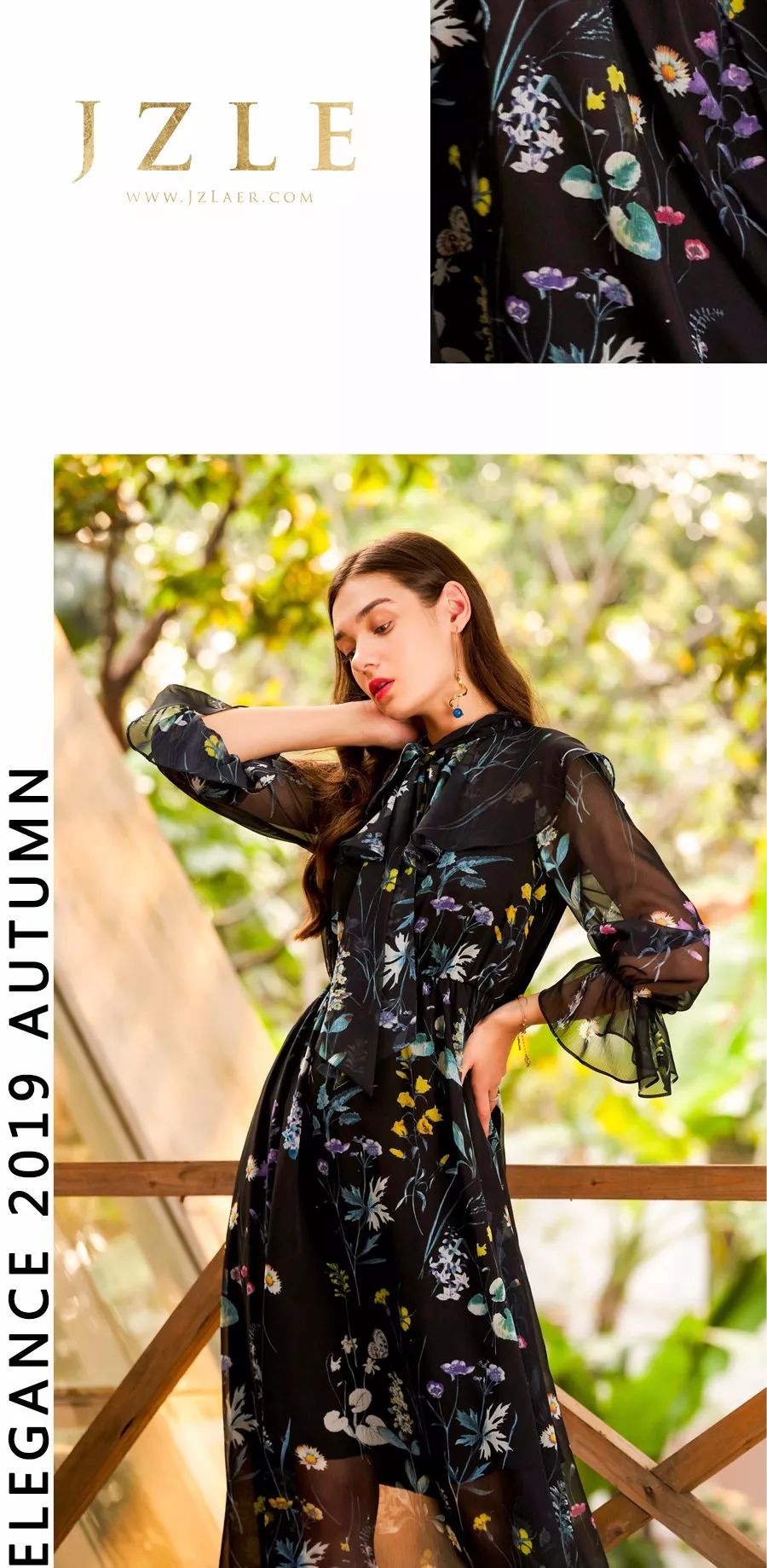 珈姿莱尔与自然融为一体让花卉的静谧写进秋意