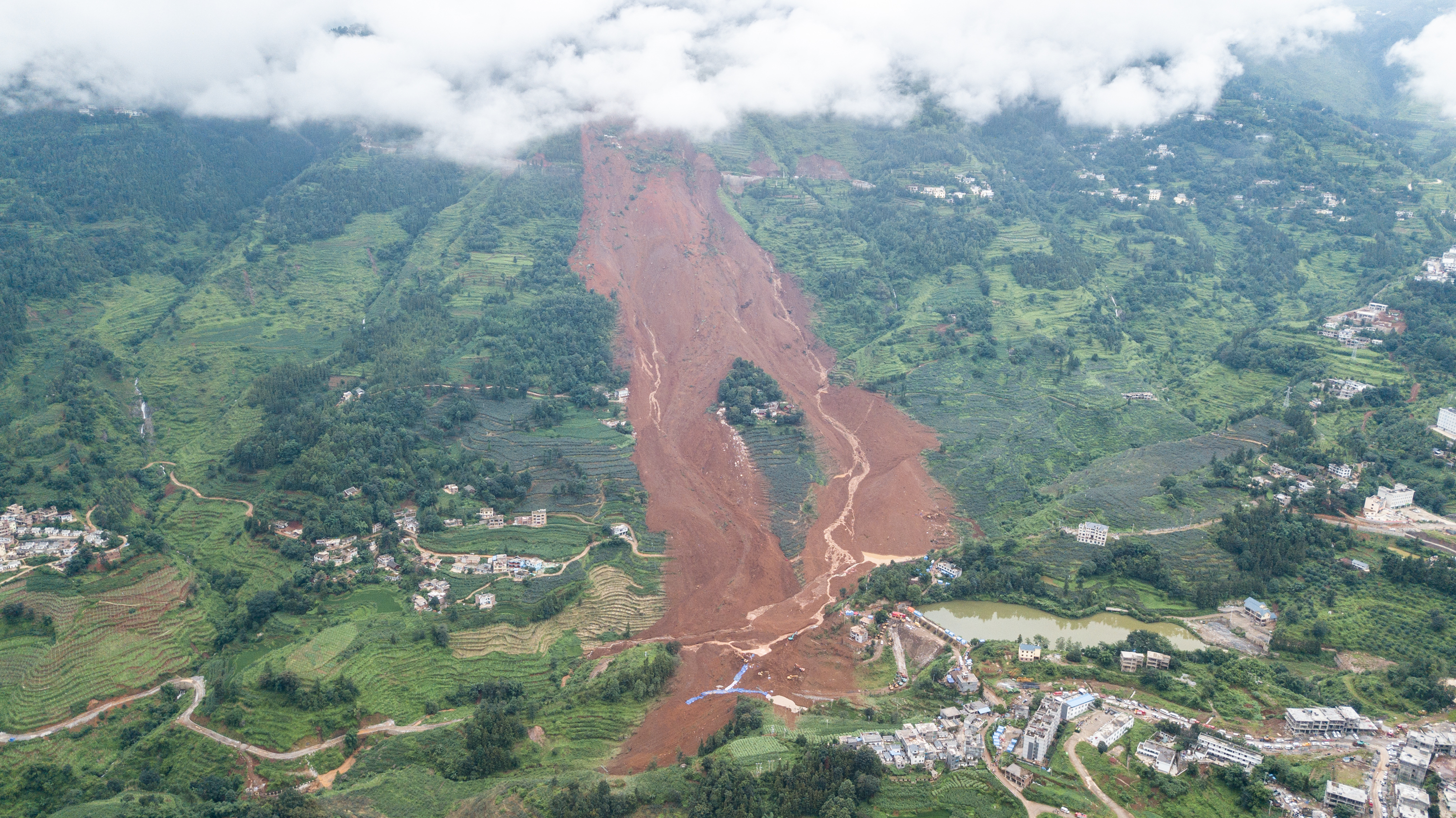 贵州水城723特大山体滑坡死亡人数升至13人