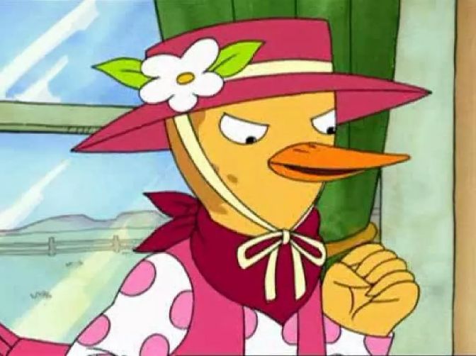 主要讲述了鸭子侦探梅拉德小姐和她的侄子——瑞士警署的