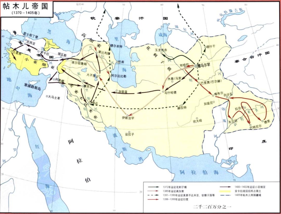 新疆从来不是“东突厥斯坦”，关于突厥的不可不知的历史常识_蒙古