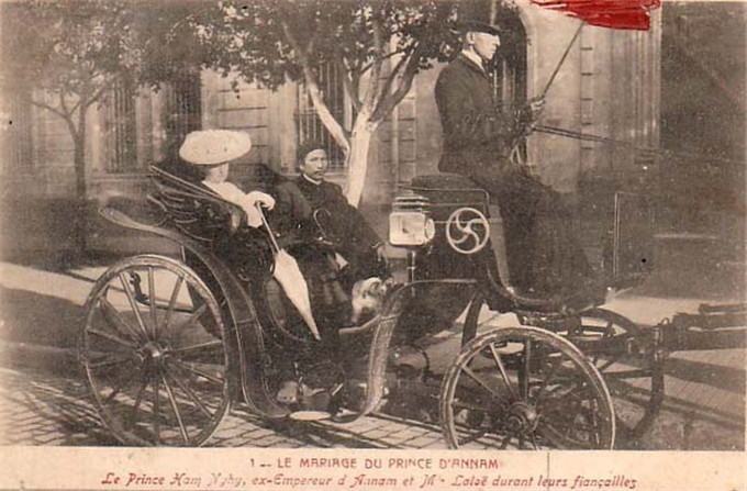 (上下)咸宜(ham nghi)国王阮福明(1884-1885)阮