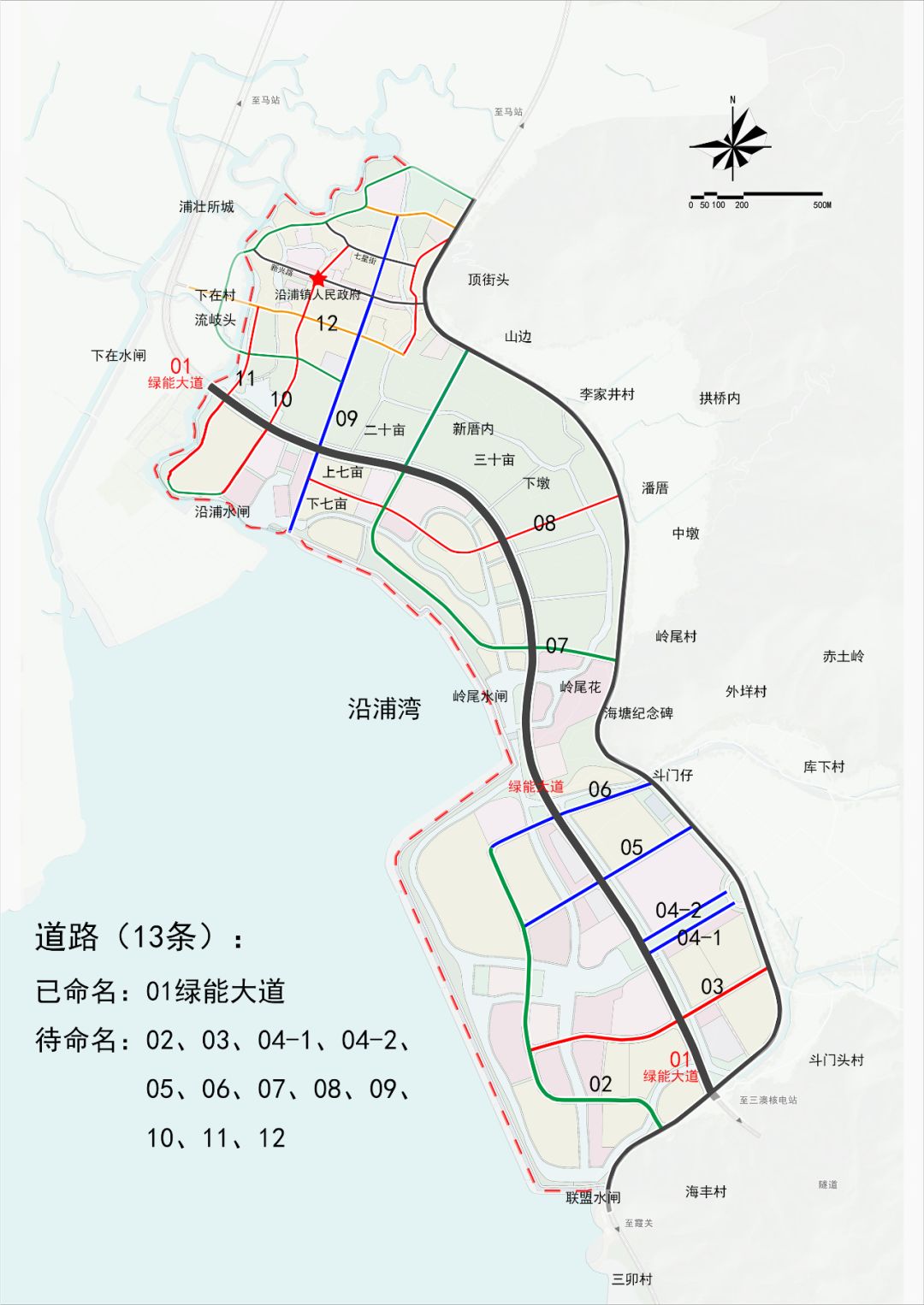 苍南县沿浦镇旅游地图图片