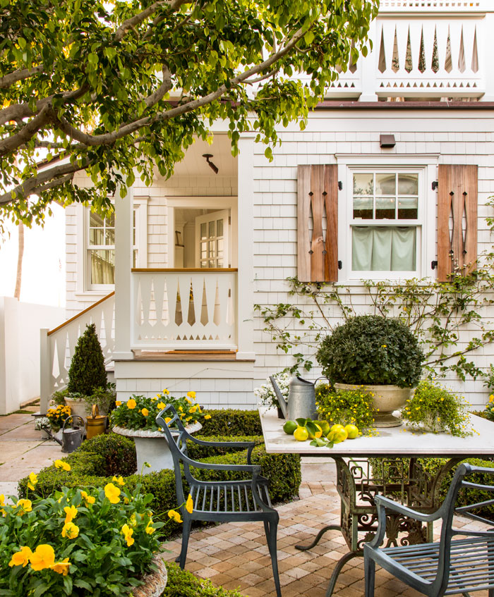 scandi style北欧风--在这个加州小屋遇见阳光明媚的黄色_马歇尔·沃