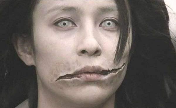 传说中的四个女妖上世纪传遍日本的裂嘴女是否确有其人