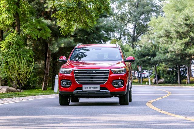 感受一下可以点外卖、玩小程序的全新哈弗H6 Hi-Life