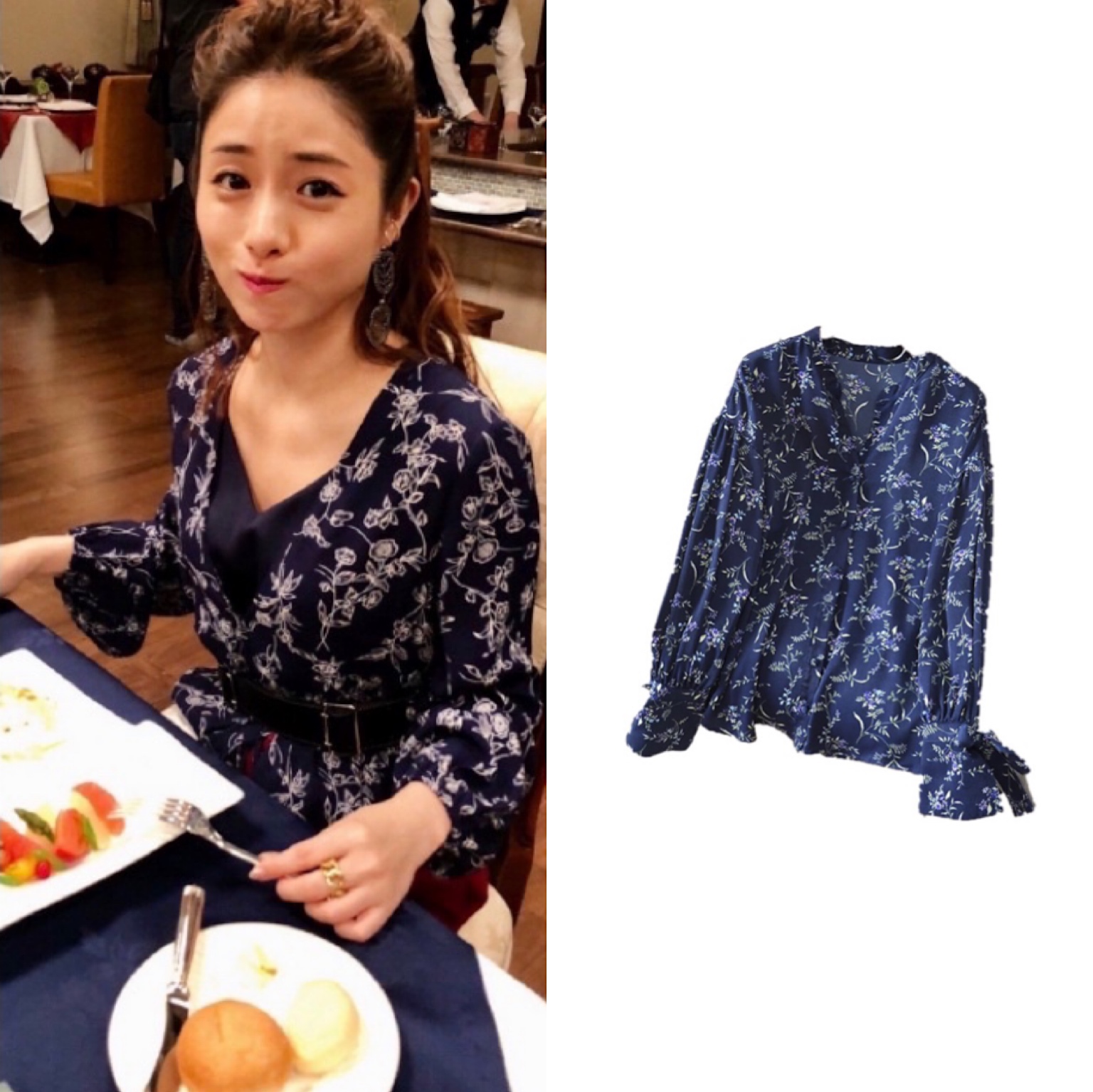 原创石原里美新剧《天国餐厅》造型,一集8套大牌衣服,简直就是个人