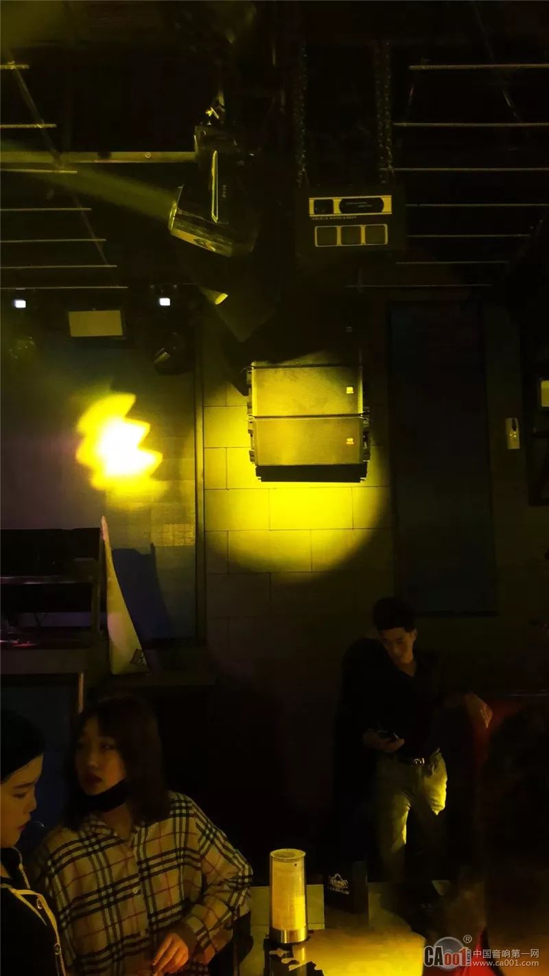 卡福音响助力山东济宁bbk酒吧