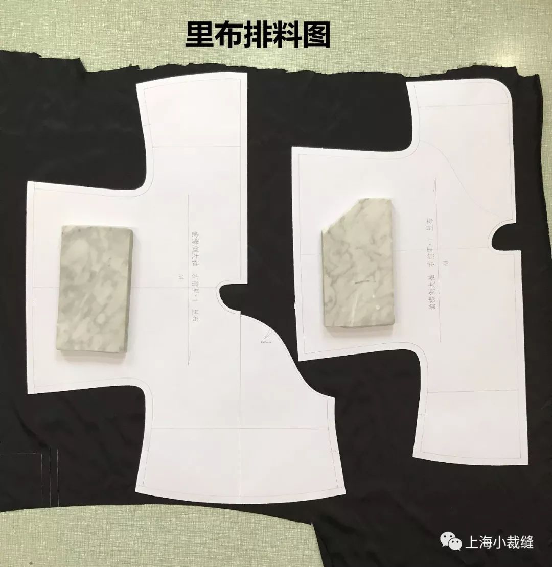 视频图文教程中式斜开襟倒大袖裁剪及制作教程