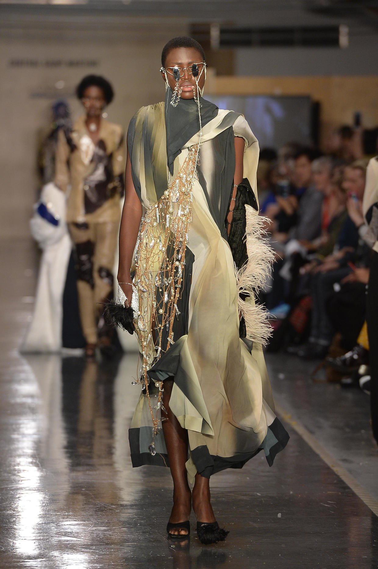 英国中央圣马丁学院服装设计本科(印花方向)fashion print作品集与