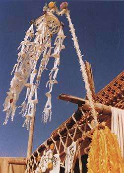 丧葬习俗引魂幡