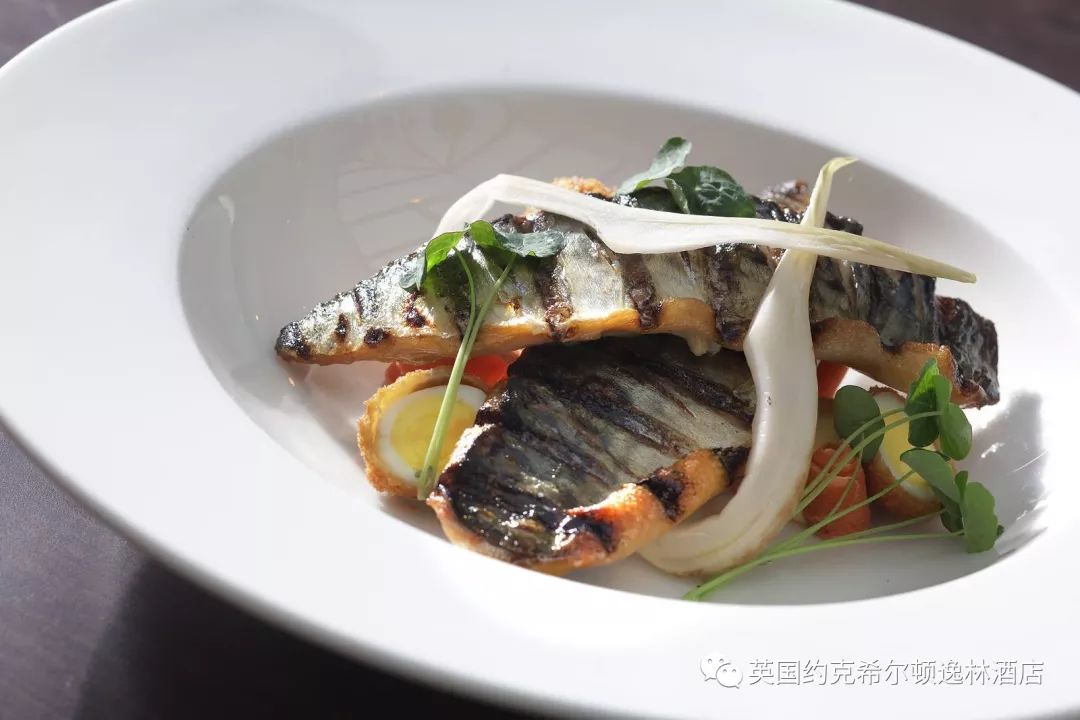 尽在约克希尔顿逸林酒店的咖啡厅!