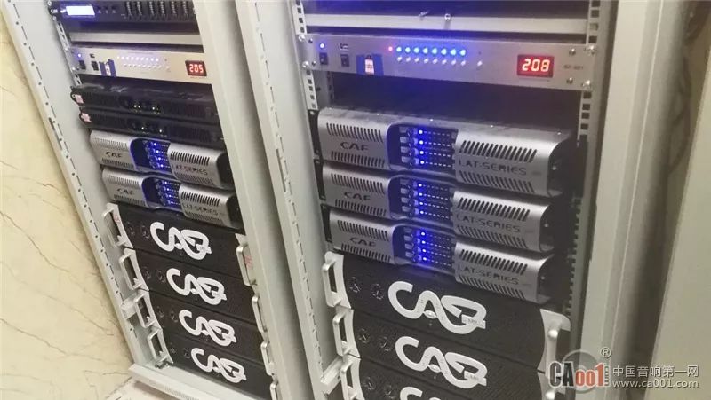 卡福音响助力山东济宁bbk酒吧