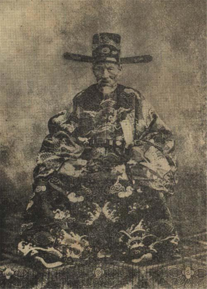 阮朝皇室图片