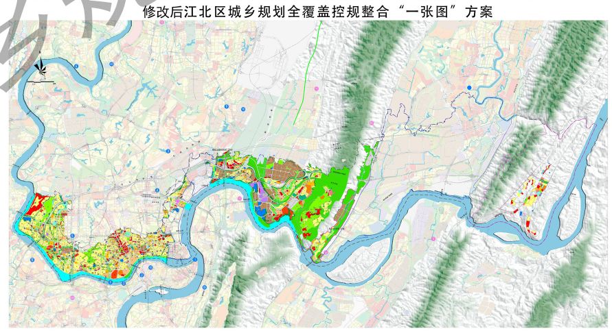 重庆巴滨路控规图图片