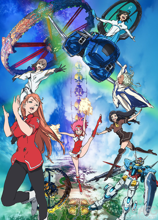 剧场版高达g之复国运动今秋上映主视觉图公开