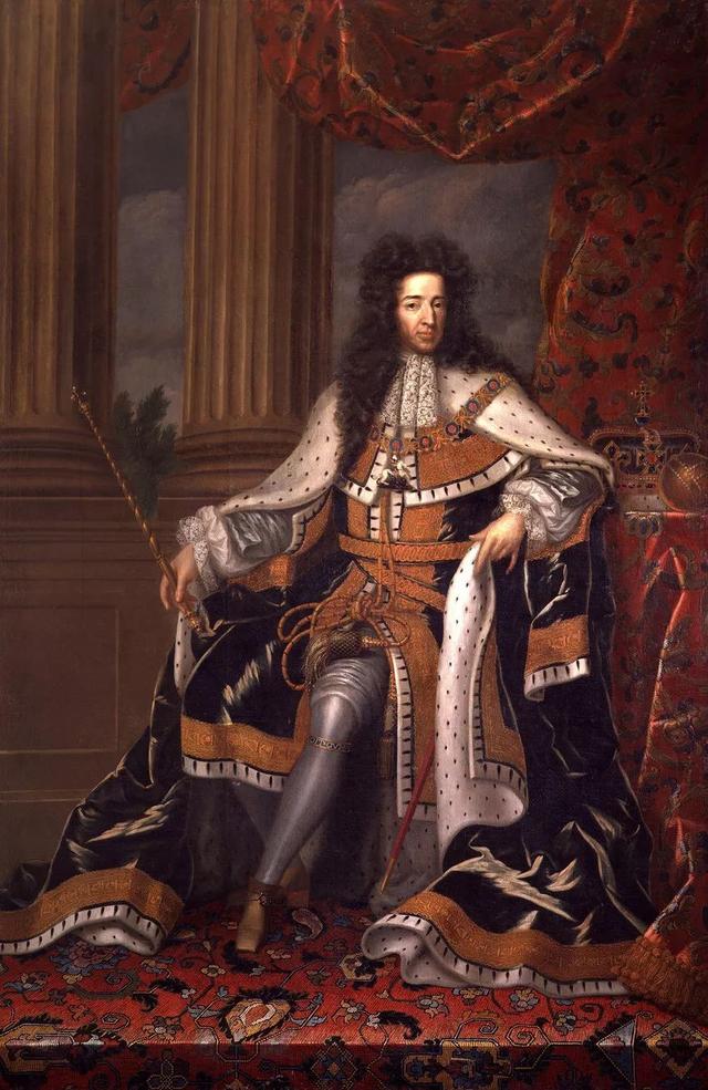 因为在1694年帮助威廉三世登上王位,第四代德文伯爵荣升为第一代德文