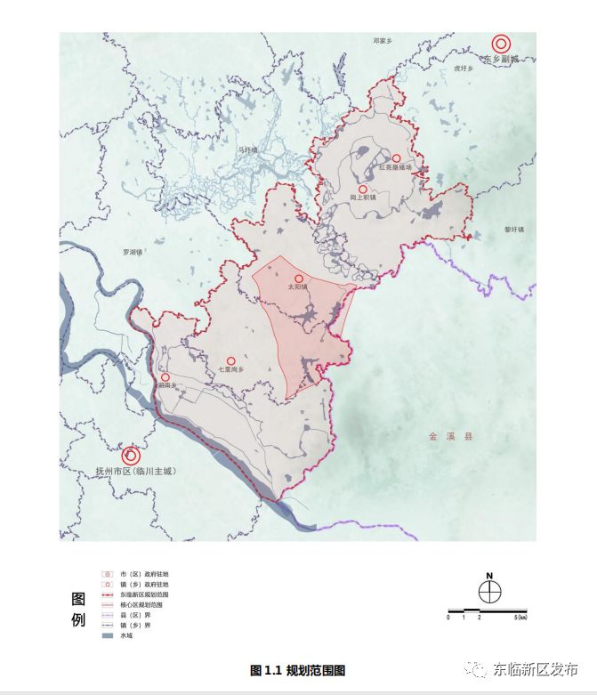 东临新区地图图片