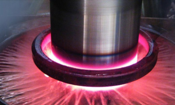 高频淬火长度尺寸的影响