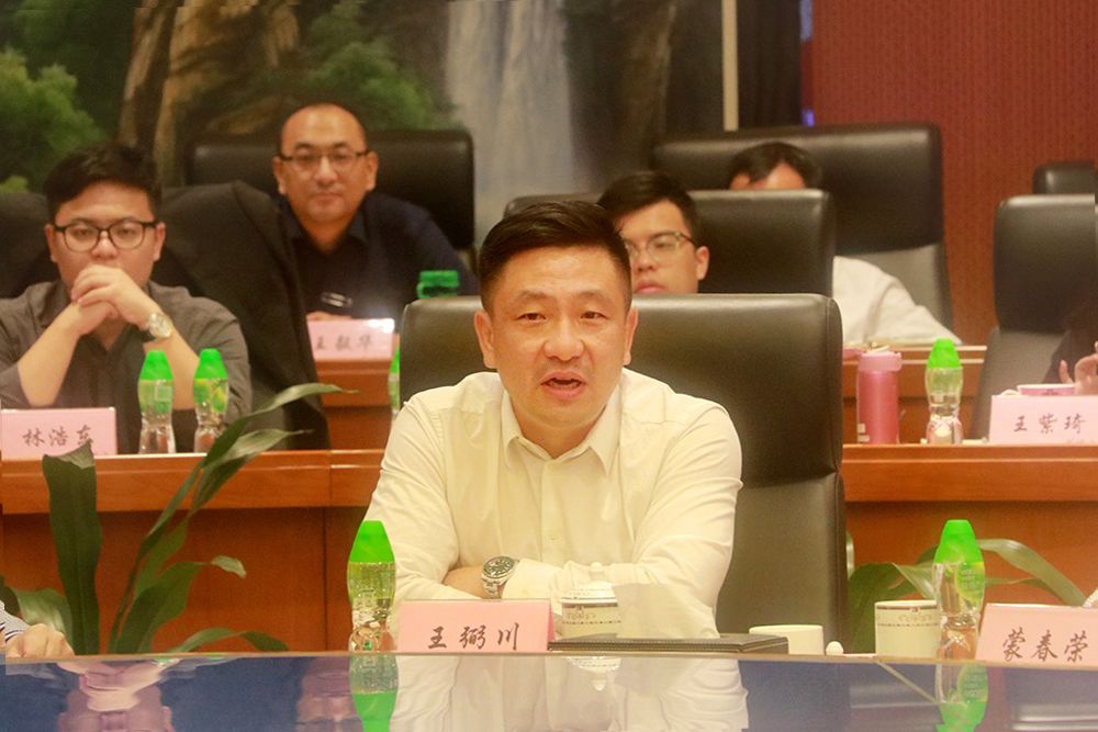 王弼川常务副总裁作总结发言为更高效的完成下半年度营销任务,林贤富