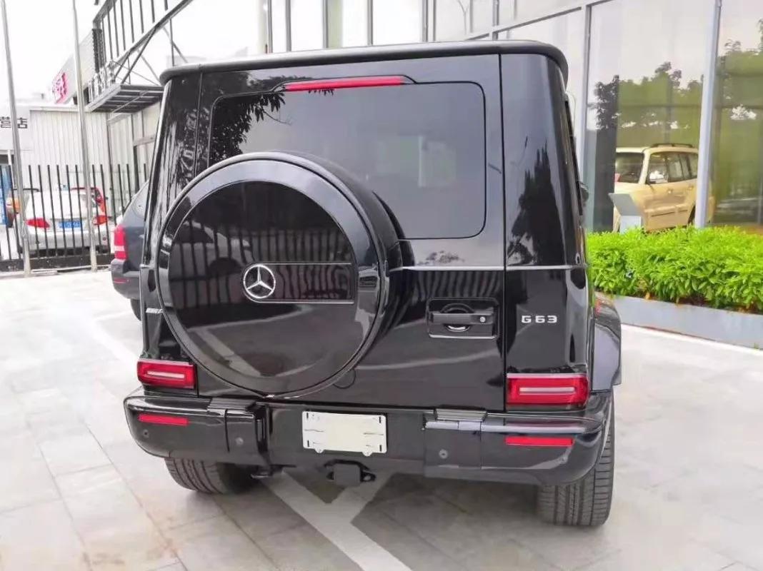 每个男人的大g梦详解19款加版奔驰g63