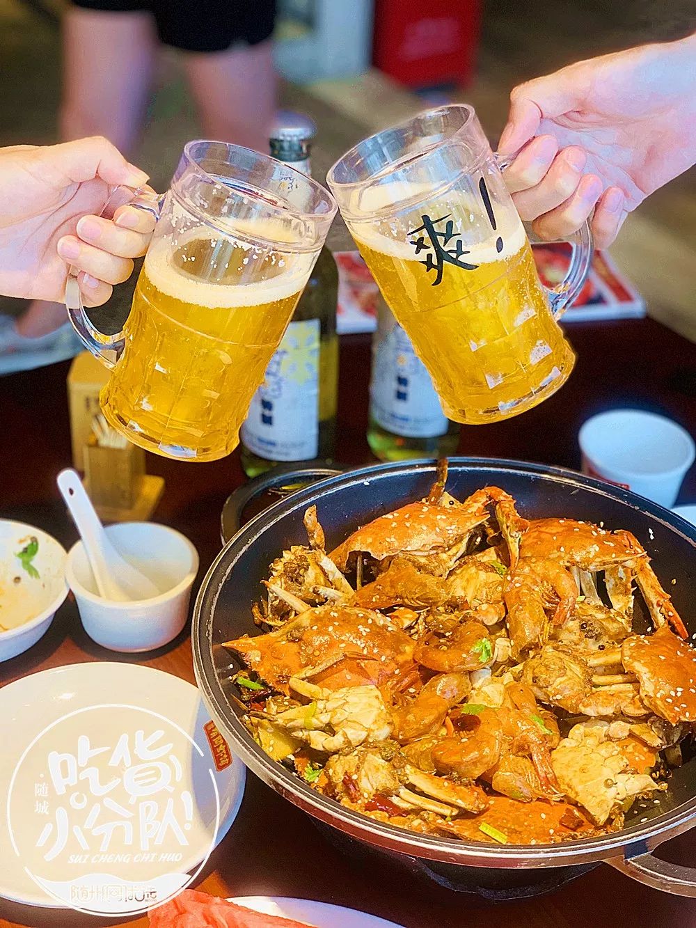 举手2019年随州想吃螃蟹的人到此集合今天我们全军出击