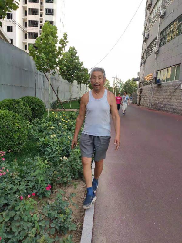 河北鉅鹿李景凱72歲的鍛鍊達人