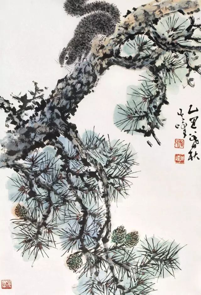 孙其峰我今年90岁还能画因为当年舍得存钱