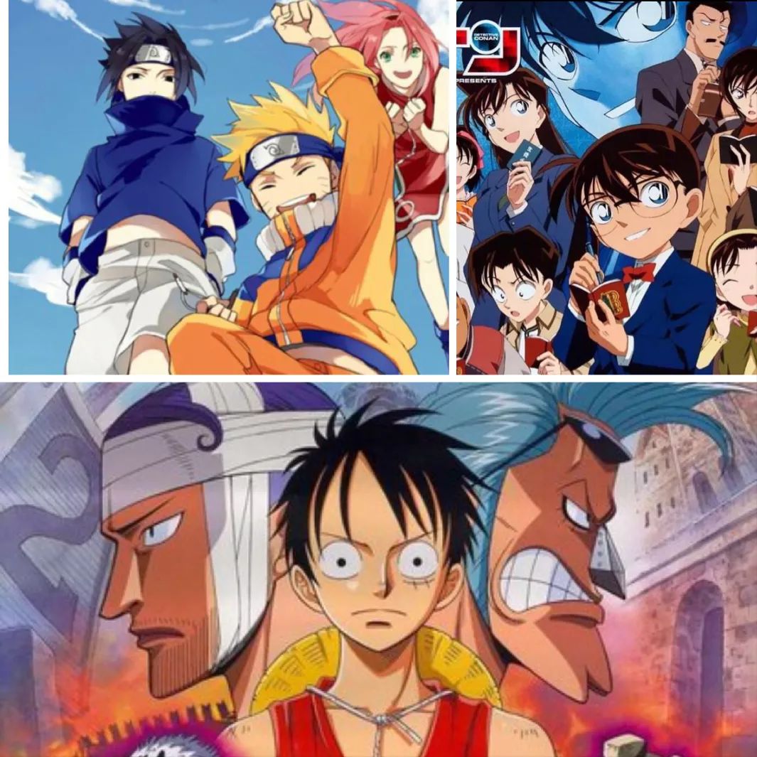 记得星空卫视总喜欢播放配音版的《名侦探柯南》,约几个同学一起在