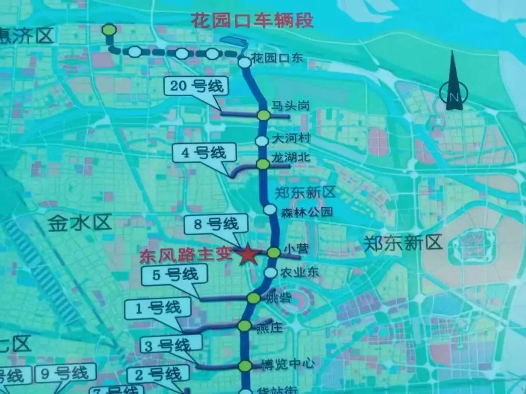 郑州到新乡地铁规划图图片