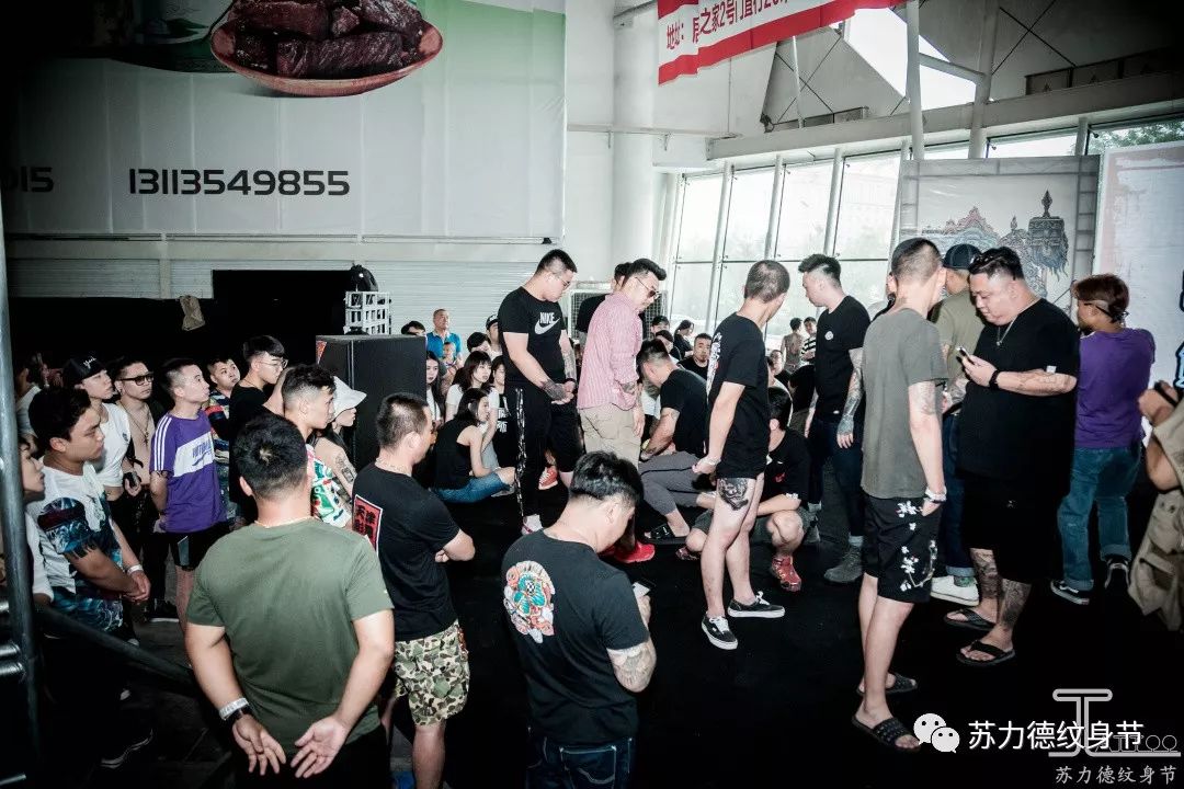 赤峰这里将聚集一群纹身大汉,看看咋回事?