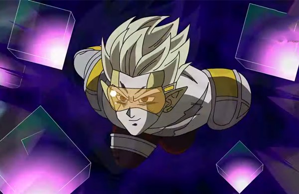 龙珠英雄第14集同人版:哈兹战悟空,紫色极意功对蓝色极意功!