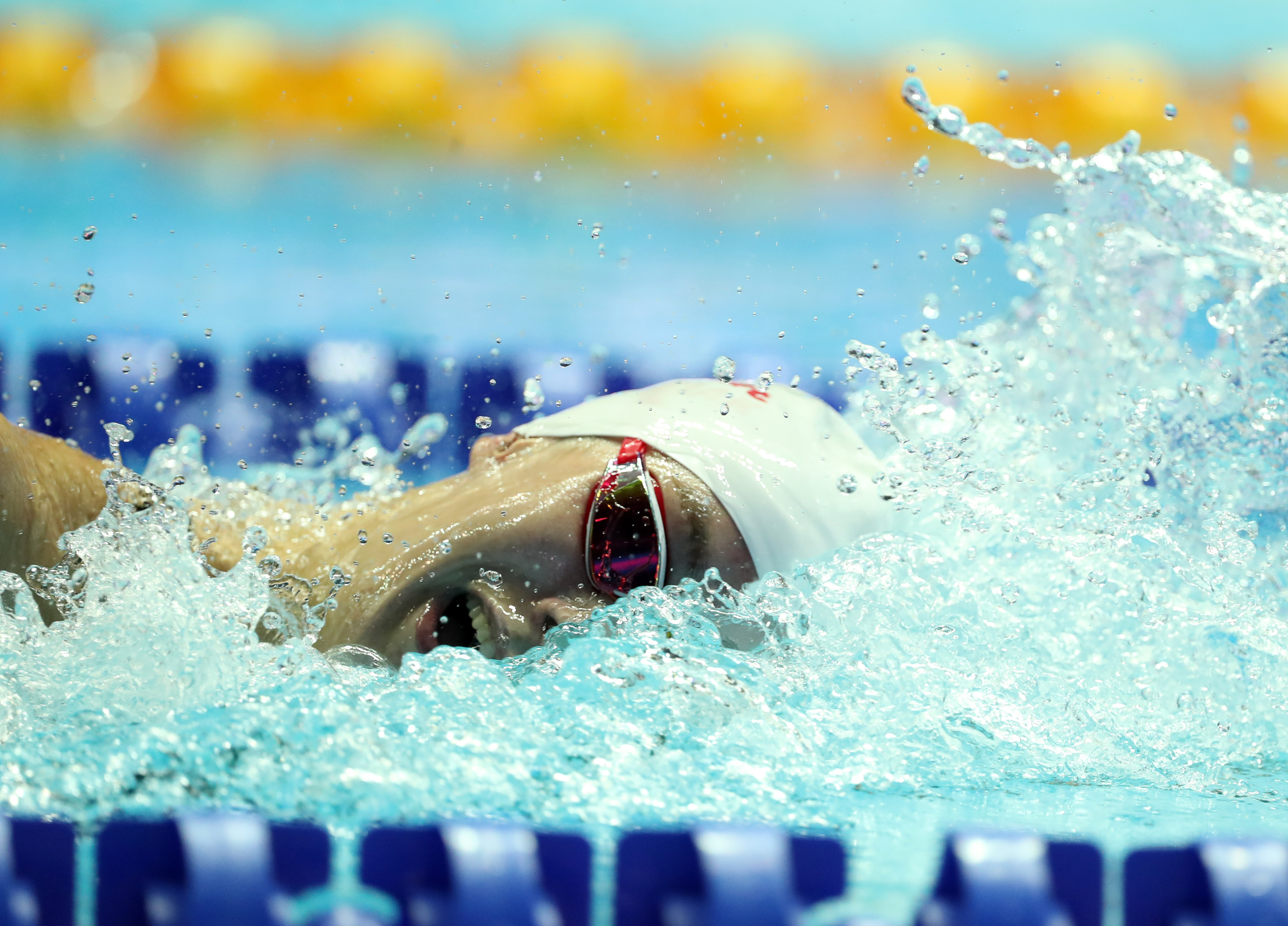 奥运女子200米自由泳图片