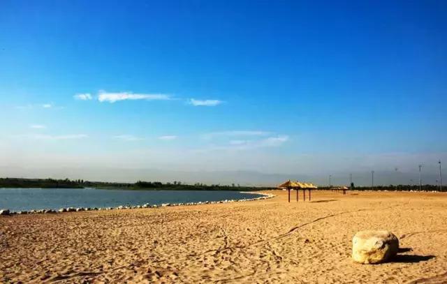 西安惊现绝美白沙滩一秒切换海岛模式景美人少还免费