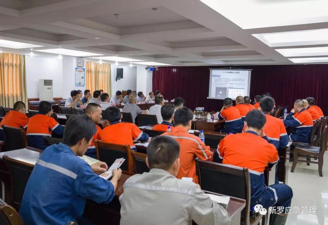 应急管理部对新罗区金属非金属地下矿山和汛期尾矿库