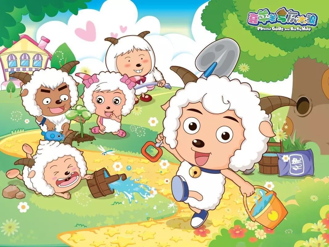 青青草原101c位之争,喜羊羊vs懒羊羊