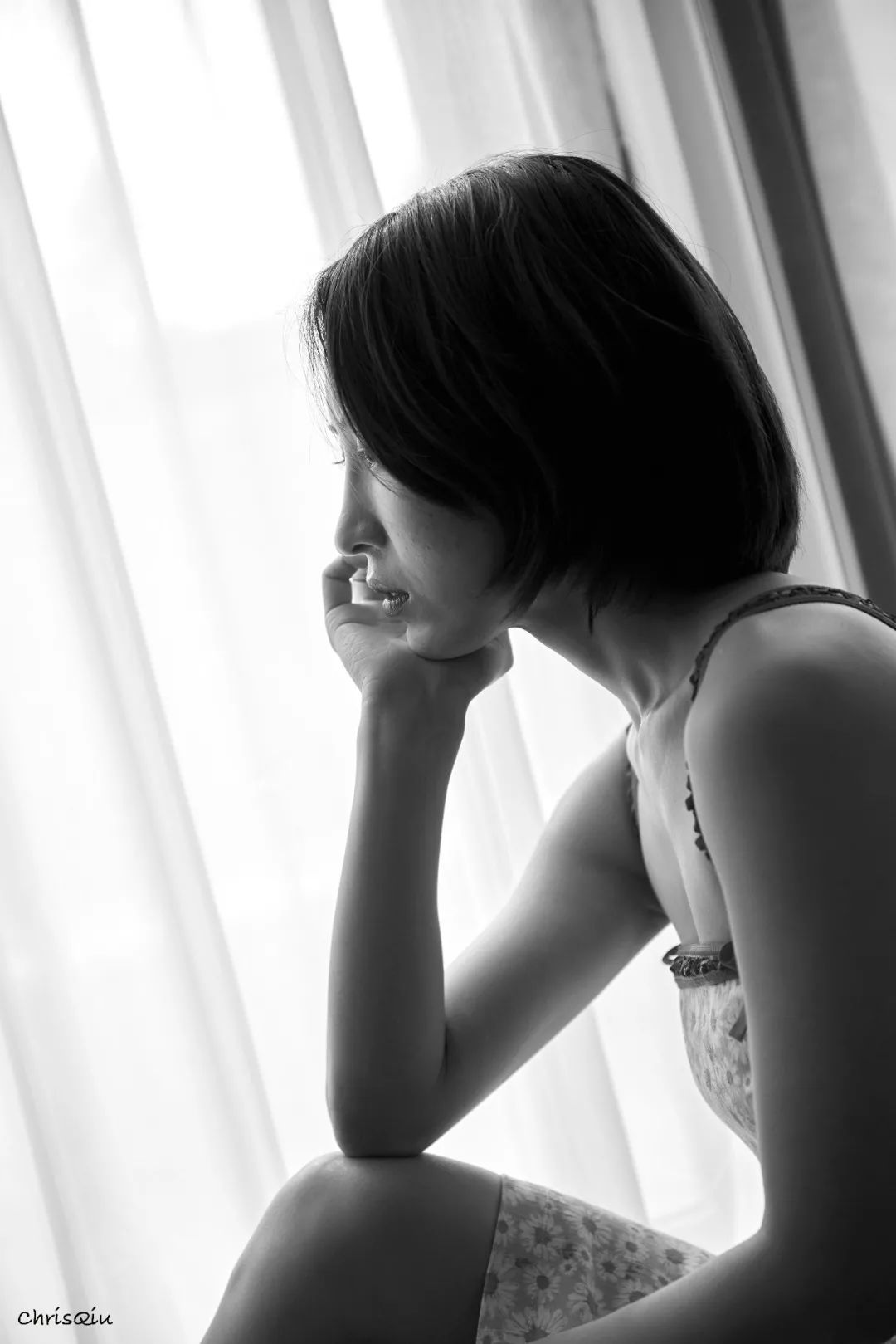 34岁转行玩摄影 ,她的照片有一种力量!_丘文洁