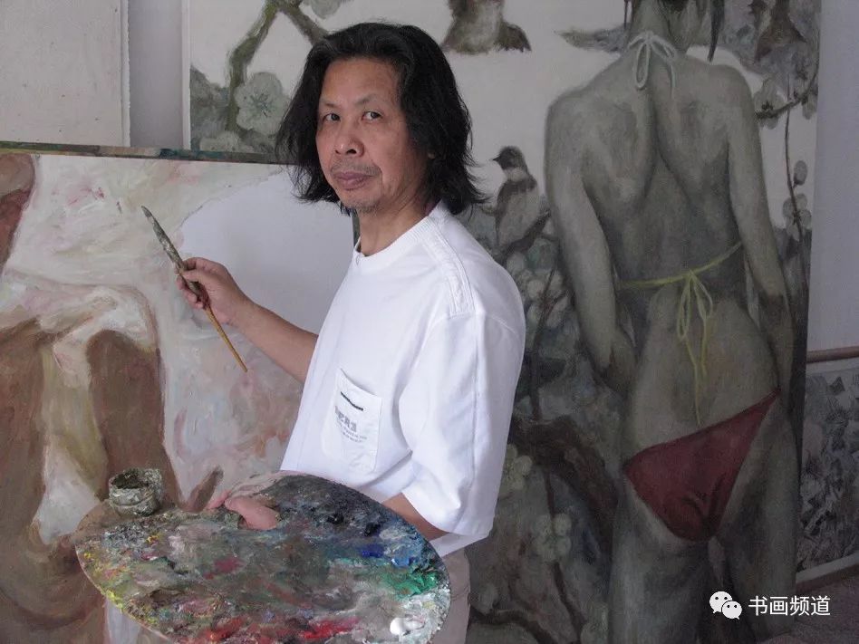 新古典山水著名画家何纬仁