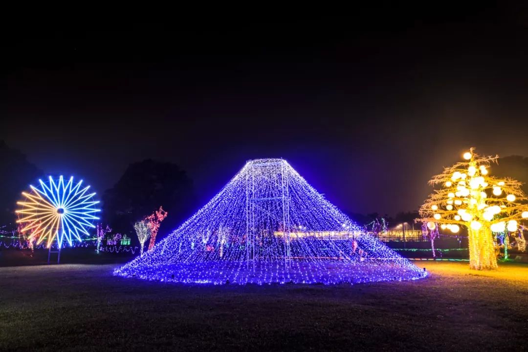 深圳最火的网红灯光秀免费票来了这个暑假要去浪浪浪