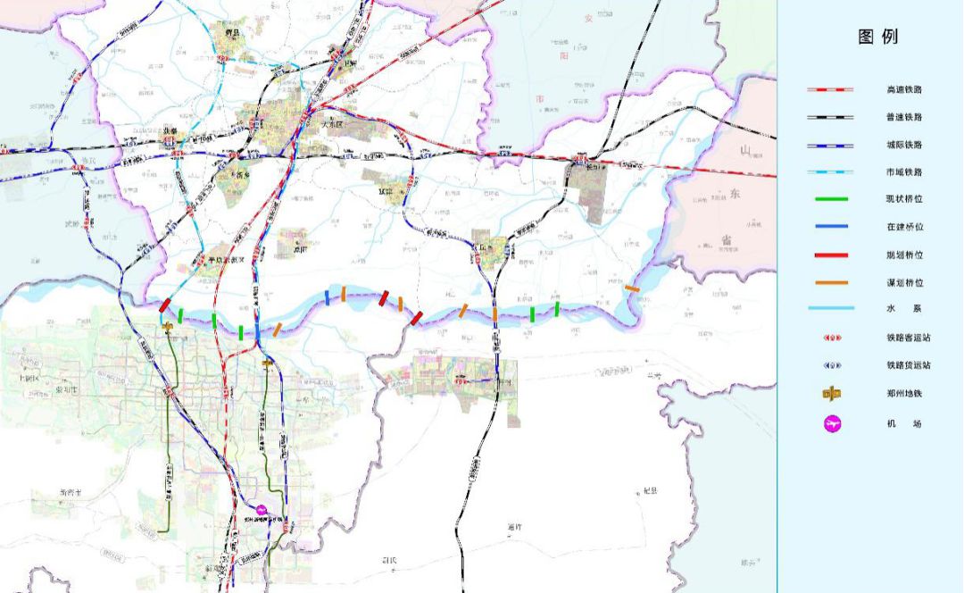 郑州到新乡地铁规划图图片