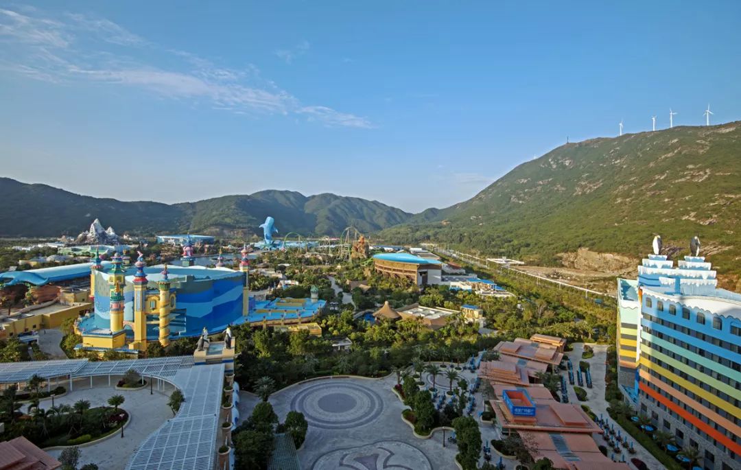 珠海海洋王国梦幻水城纯玩三天游