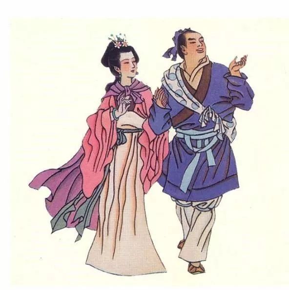 《天仙配》就是其中一个经典的故事可歌可泣的神话传说流传着许多百转