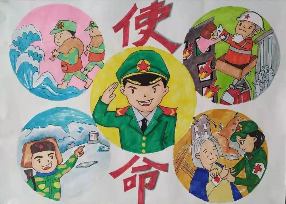 【展讯】桐乡市双拥漫画展开幕式在子恺画院举办