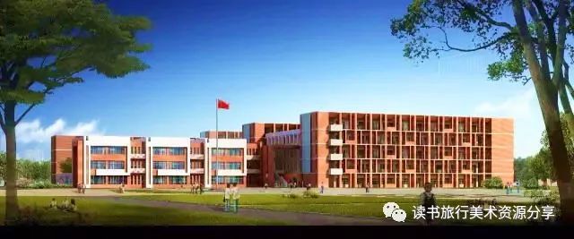 速看邹平一中教育集团南校区美图提前看师生防迷路