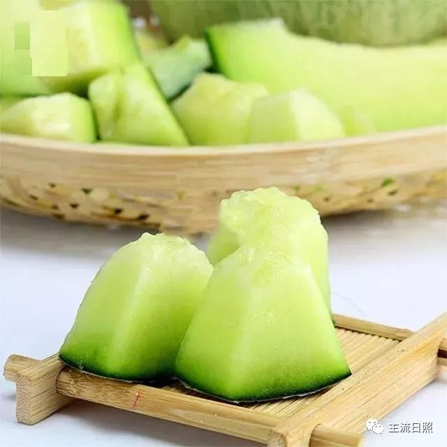 这是来自新疆的瓜.