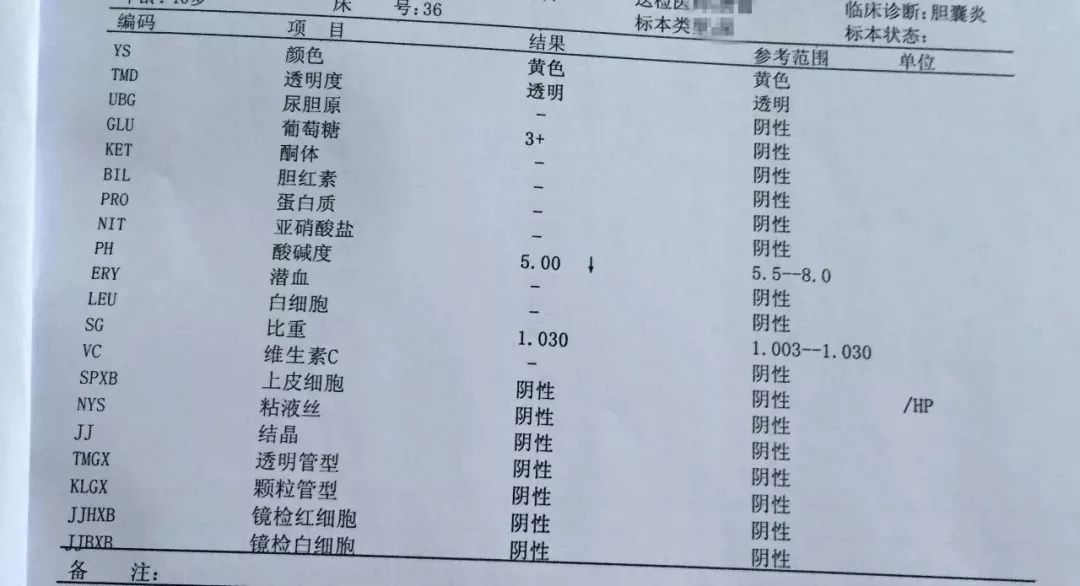 尿素偏高图片